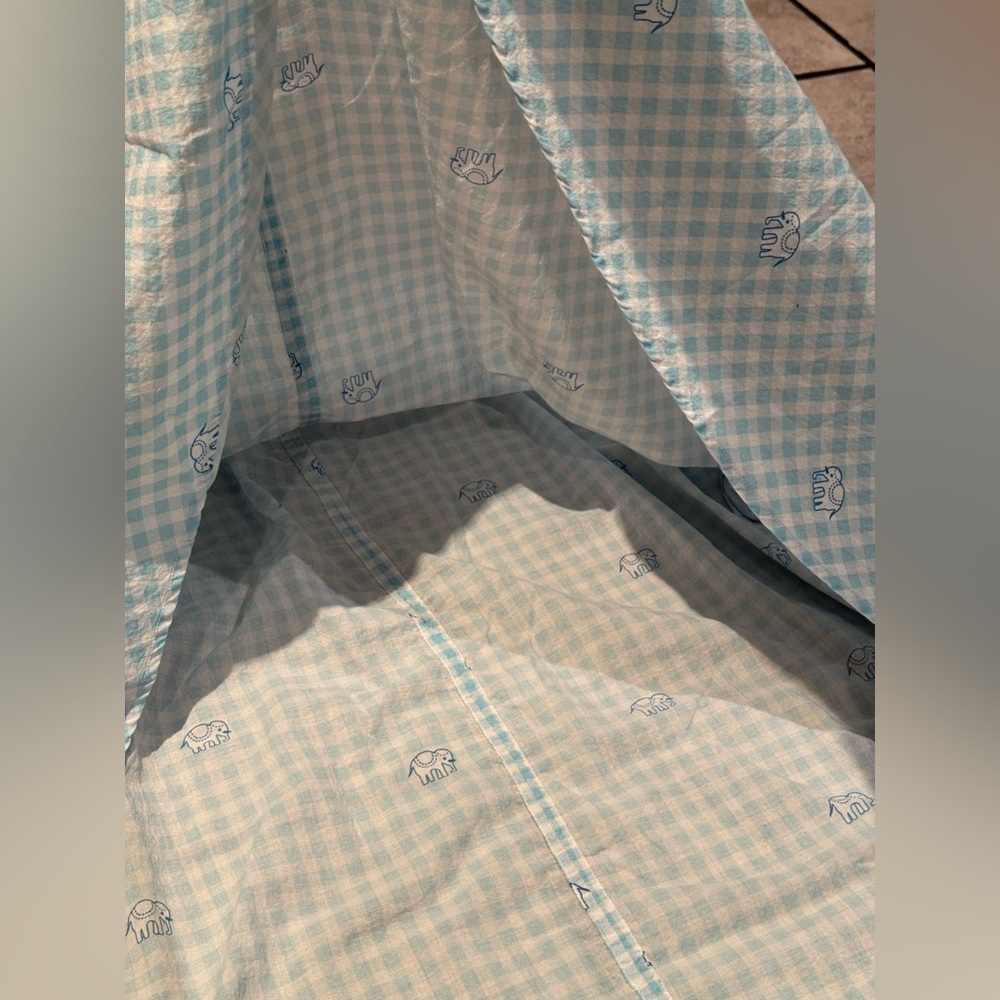 Roller Rabbit Hathi Gingham Dress - Picture 5 of 7